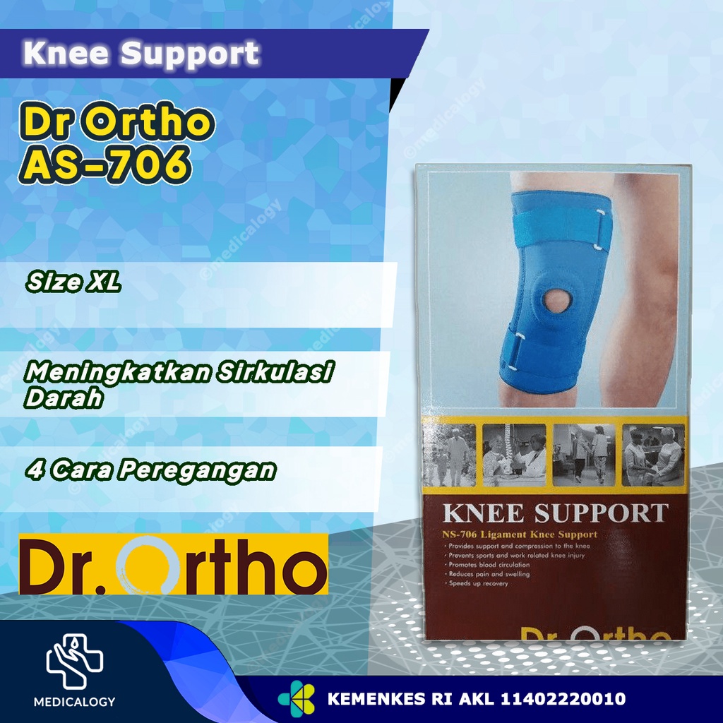 Dr Ortho Ligament Knee Support size XL