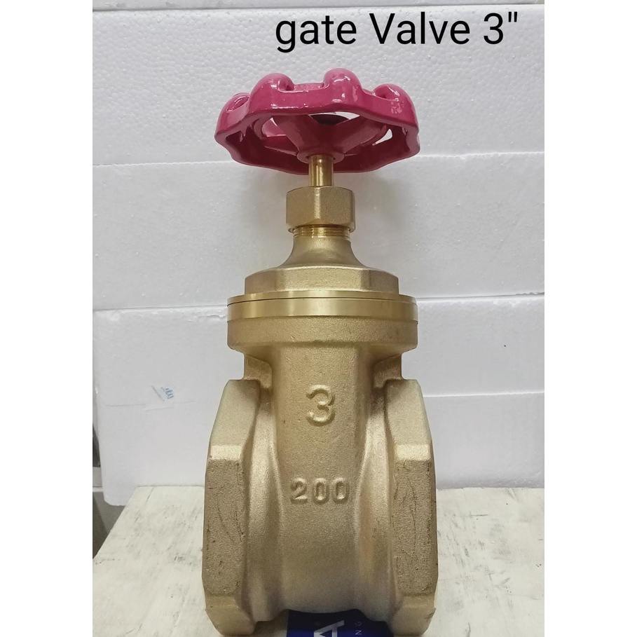 Gate Valve 3&quot; Merk UNNU