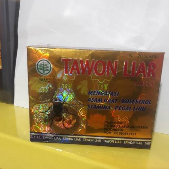 

Lariz--TAAWWONNLIARR duapuluh sachet