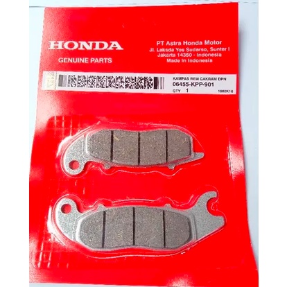 DISPAD DEPAN HONDA MEGA PRO NEW VERZA TIGER KYE/KPP