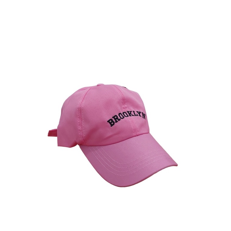 Topi Baseball Brooklyn Ring Besi Unisex Remaja Dewasa Kualitas Premium