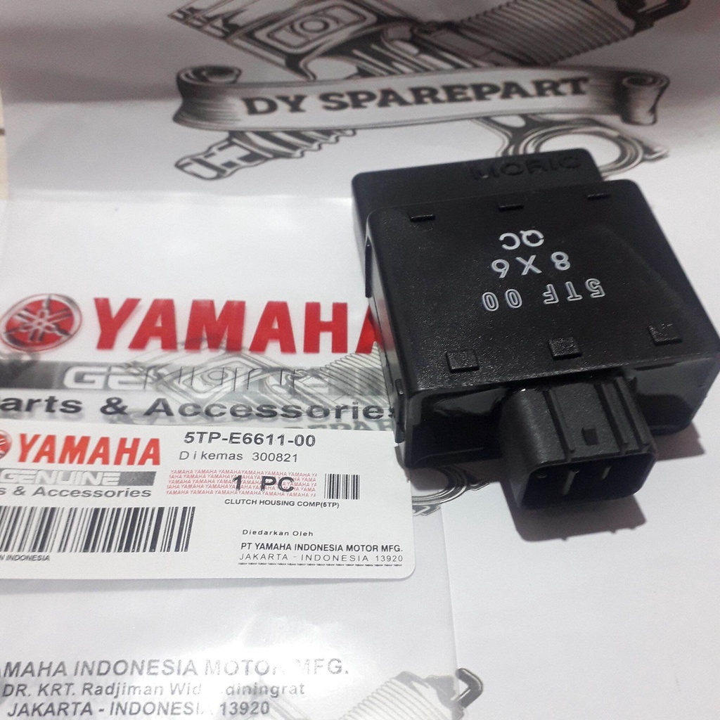 Cdi Jupiter z burhan CDI YAMAHA JUPITER Z/JUPITER BURHAN/VEGA R NEW/KODE PARTS 5TP