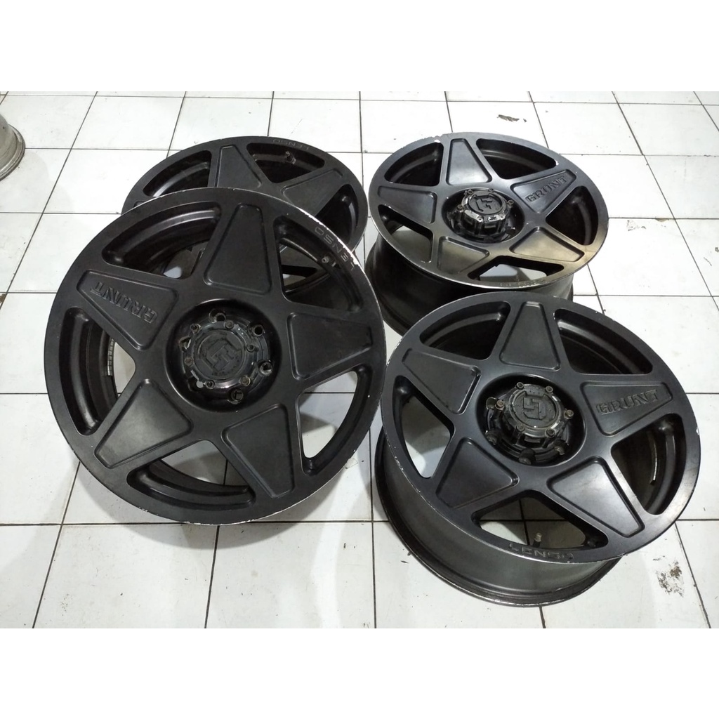 Velg Mobil Ring 20 Bekas Grunt Pcd 6x139,7 Black