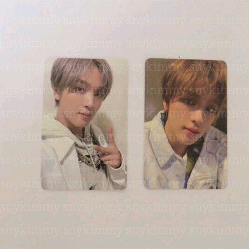 

[Booked] Haechan Universe Jewel Case & Haechan Reload Ridin ver