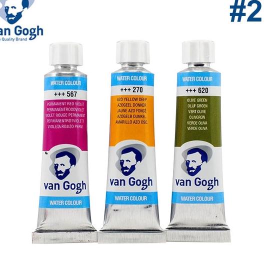

～ V69 Van Gogh Water Colour Tube 10ml / Watercolor Tube 10ml PART 2 / Cat Air Model Terkini～