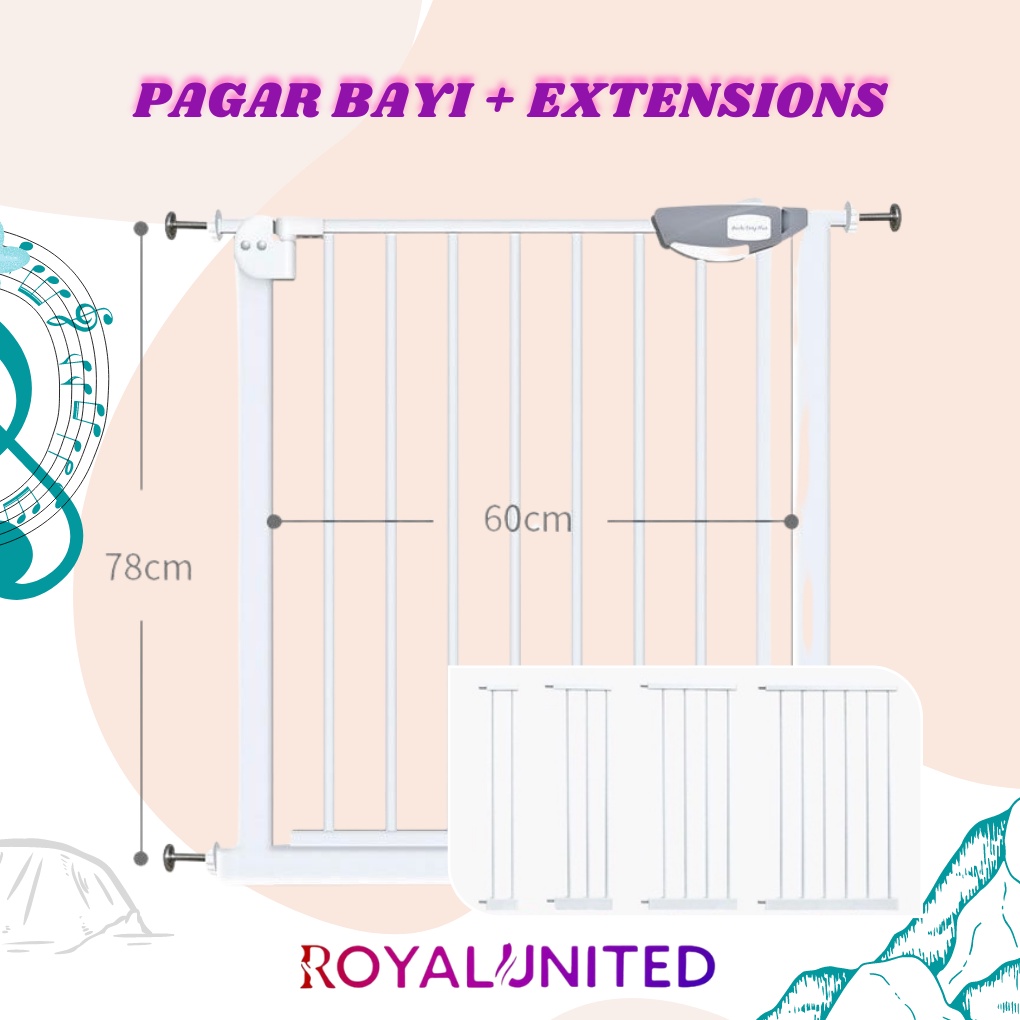 BABY SAFETY GATE 75-84