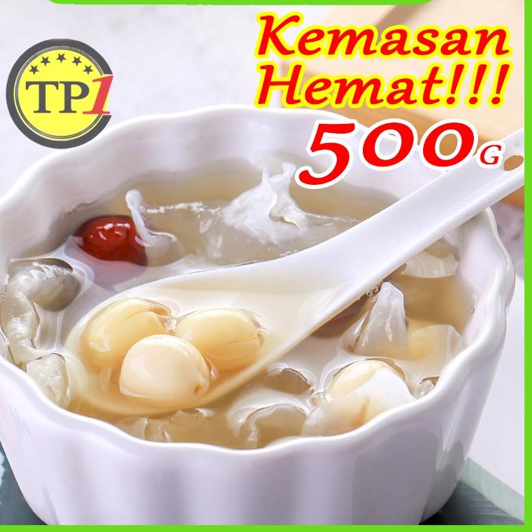 

KodeAa1A9--Termurah promo 500gr!!! /Biji Teratai/Lotus Lien Zi murah Premium Quality