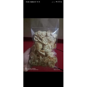 

KERIPIK TEMPE SAGU 500G