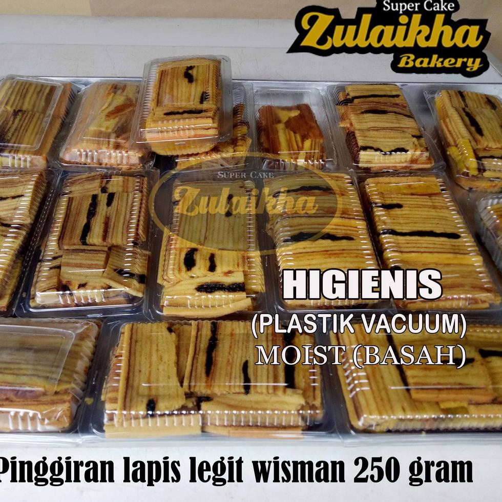 

Terbatas PINGGIRAN KUE LAPIS LEGIT WISMAN 250 GRAM 08