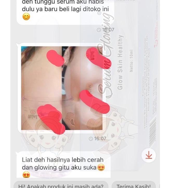 Pesan aja--NOVE SERUM GLOWING BPOM 10ml - SERUM GLOWING ORIGINAL