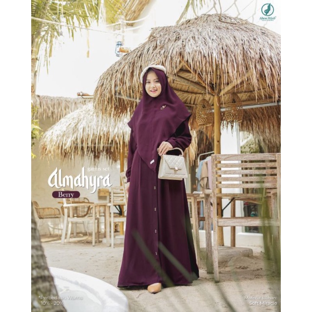 gamis set by alwa hijab