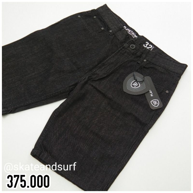 CELANA PENDEK DENIM PLANET SURF ORIGINAL
