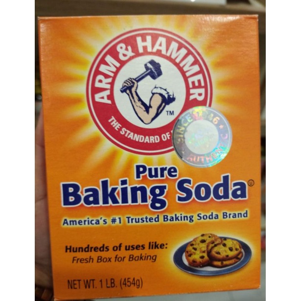 

Baking soda ARM & Hammer/pure baking soda/ soda kue