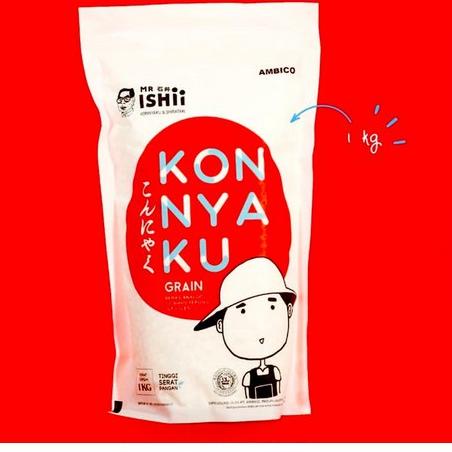 

Promo besar--Beras Shirataki 1 kg ( Diet Keto / diabetes )