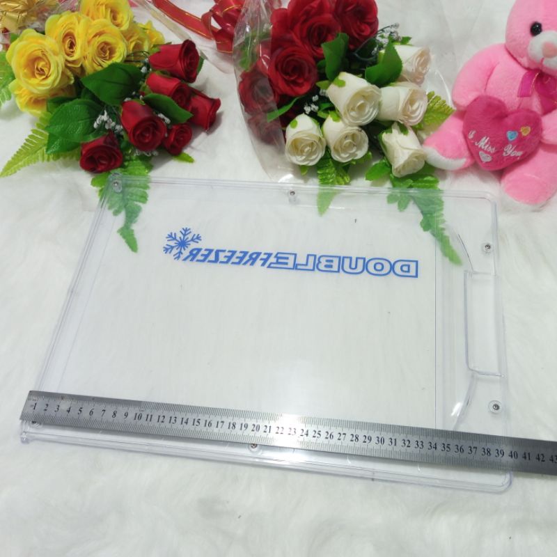 [Termurah] Pintu Freezer Tutup Freezer Kulkas Sharp 1 Pintu Double Freezer Original