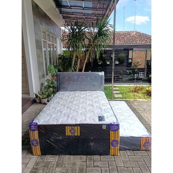 Springbed Sorong 2in1 Bella Super 120x200