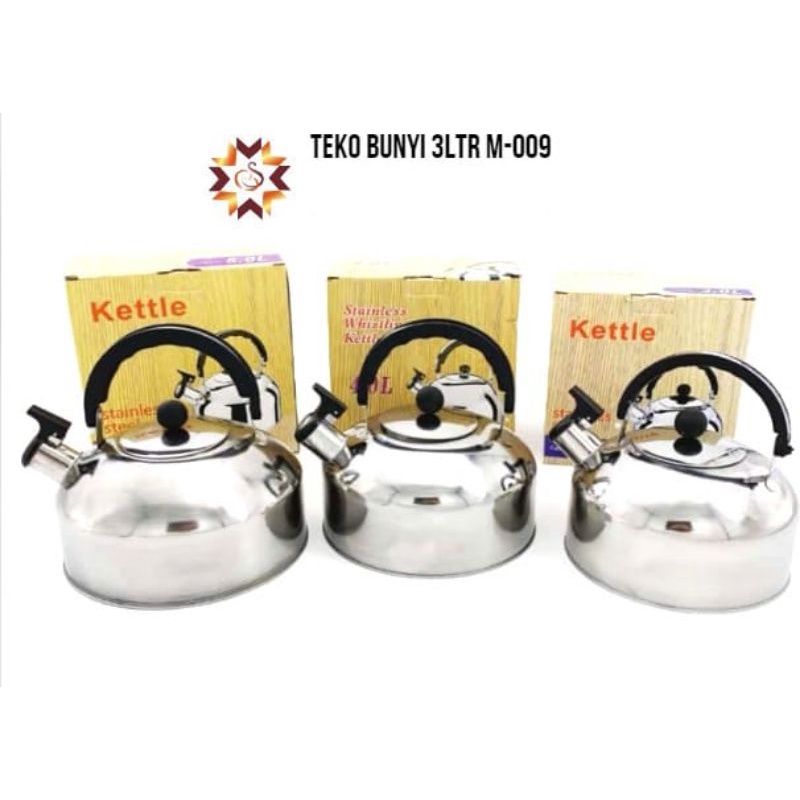 Teko Siul 5 Liter / Teko Siul 5000 Ml / Ceret Stainless
