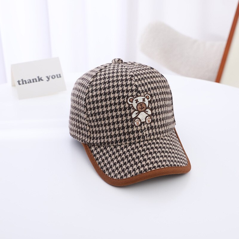 COD- Topi baby anak laki laki impor premium / topi anak lucu usia 1-4 tahun / topi premium ala korea impor MOTIF BOARD BEAR