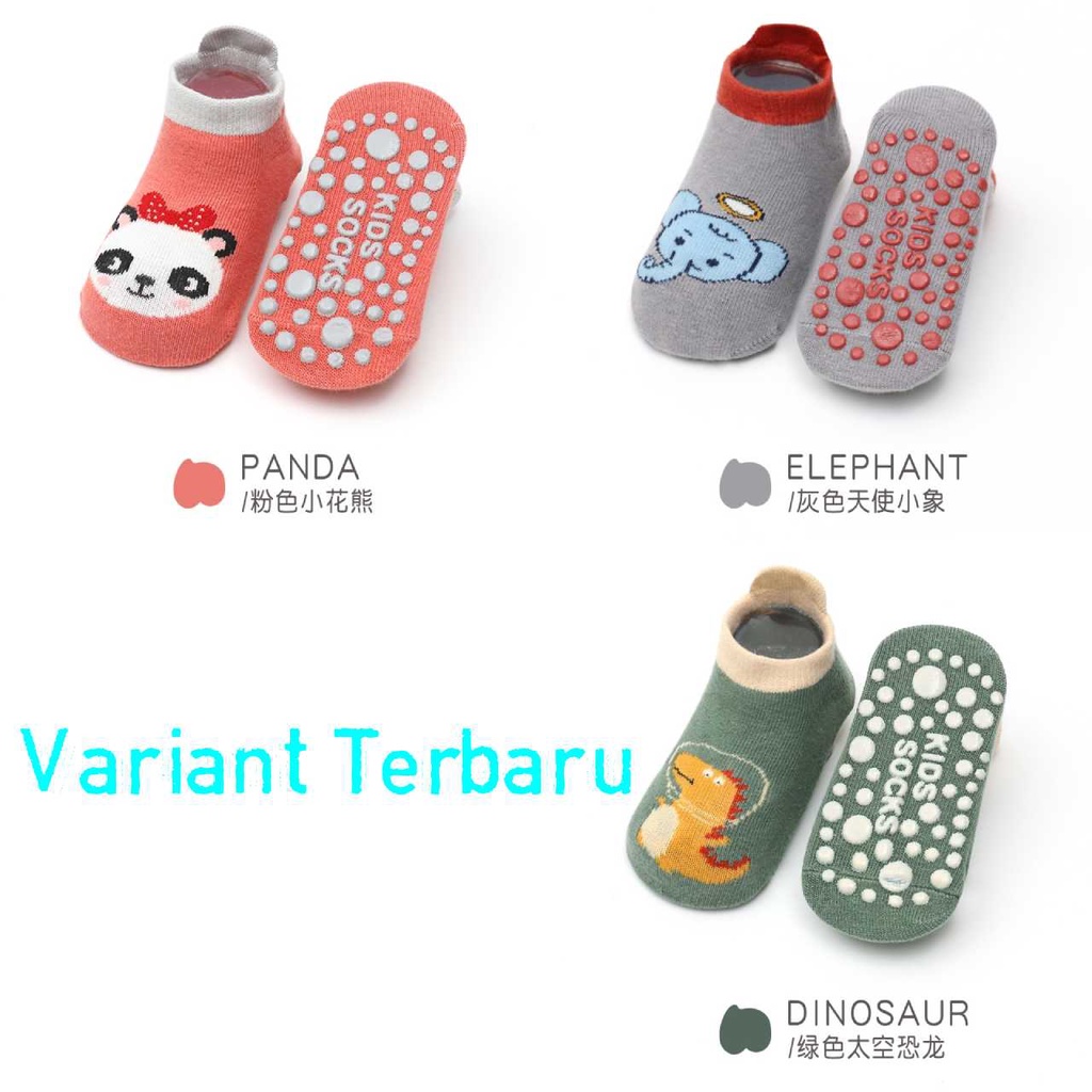 Kaos Kaki Bayi 0-1 thn Anti Slip - Kaos Kaki Anak - Kaos Kaki Katun Bayi Cewek Cowok - Baby Socks