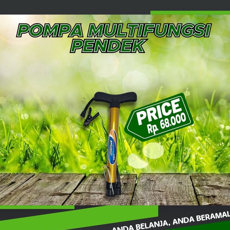 POMPA MULTIFUNGSI PENDEK TERBARU