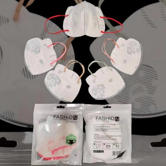 Masker Duckbill Hello Kitty Dewasa Isi 10 pcs Fashion mask 3D Cute 90-fouracc Segera Beli