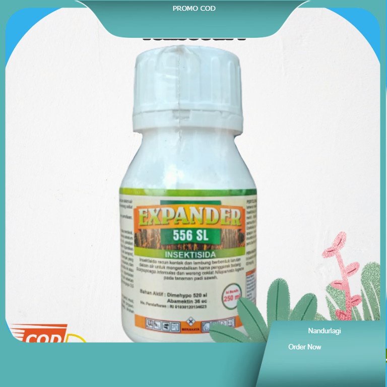 Promo Insektisida Expander dimehipo + abamectin kemasan 250 ml