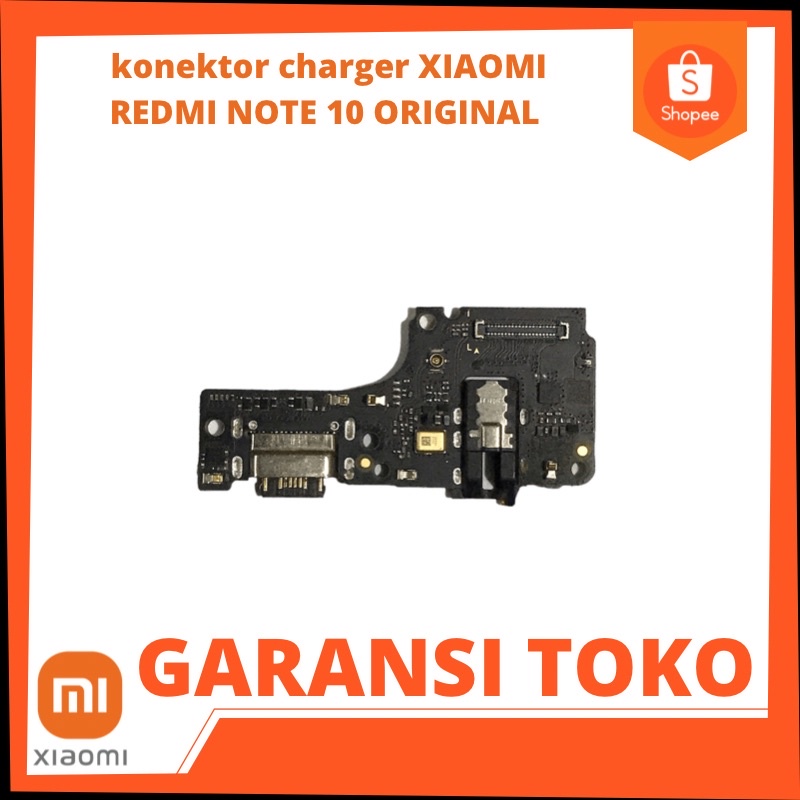 konektor charger XIAOMI REDMI NOTE 10 ORIGINAL