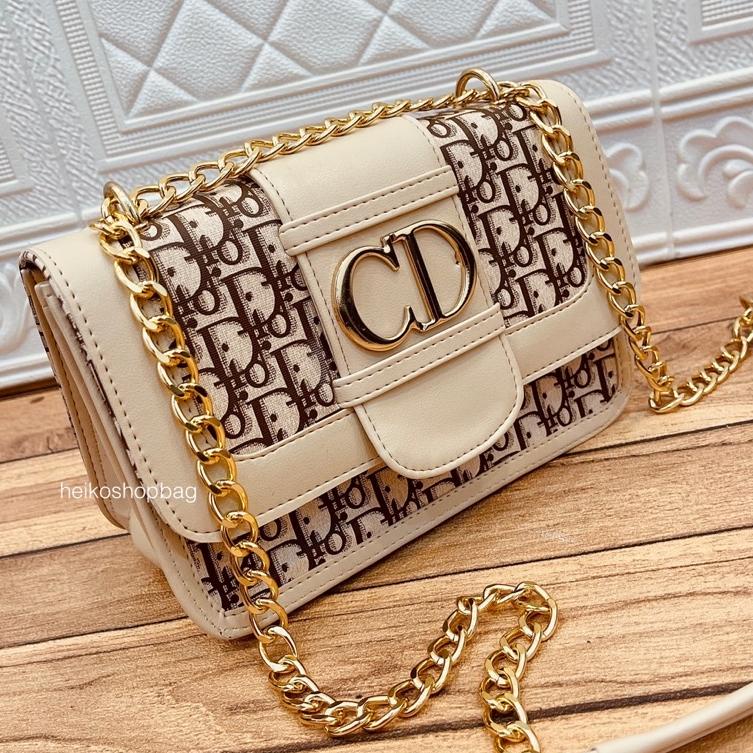 SERBA MURAH HEIKO - best seller tas wanita selempang import - CDR CDi SLING BAG TIANO 3185 ㄷ