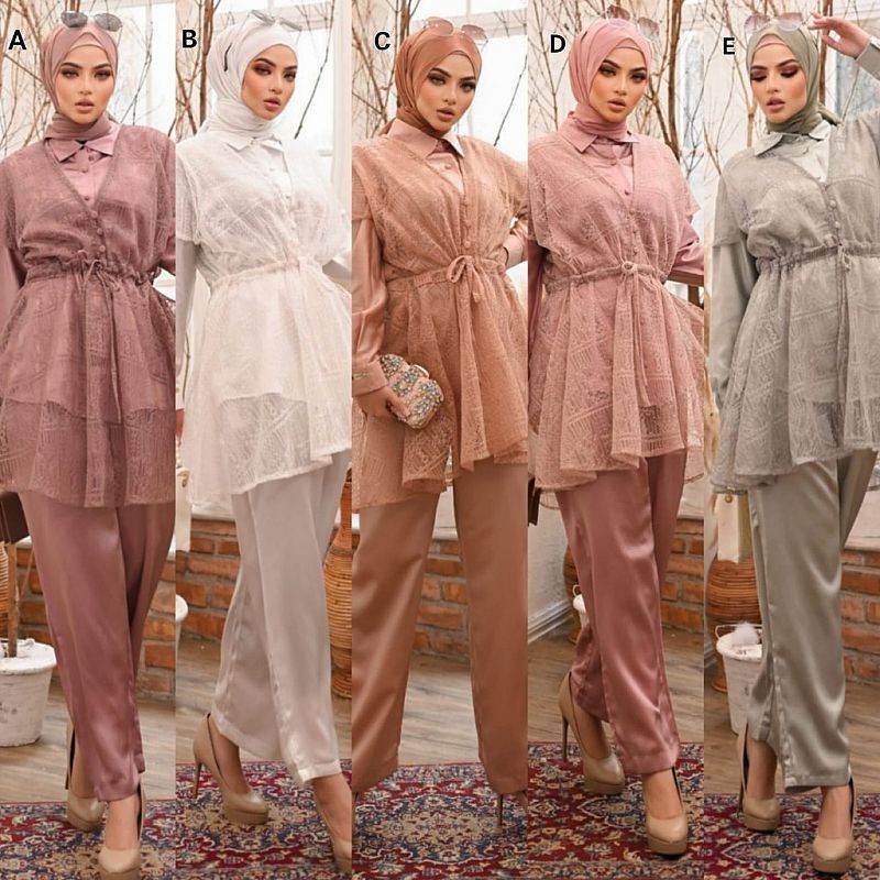 HABIBAH SET DRESS PART 2 BY BILQIS