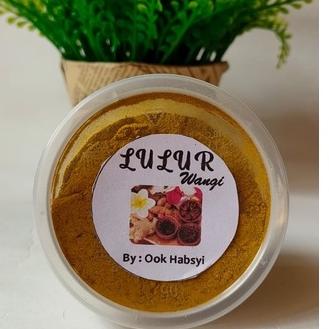 Terkini 9FHOL lulur arab wangi pengantin pembersih kulit rempah alami 95