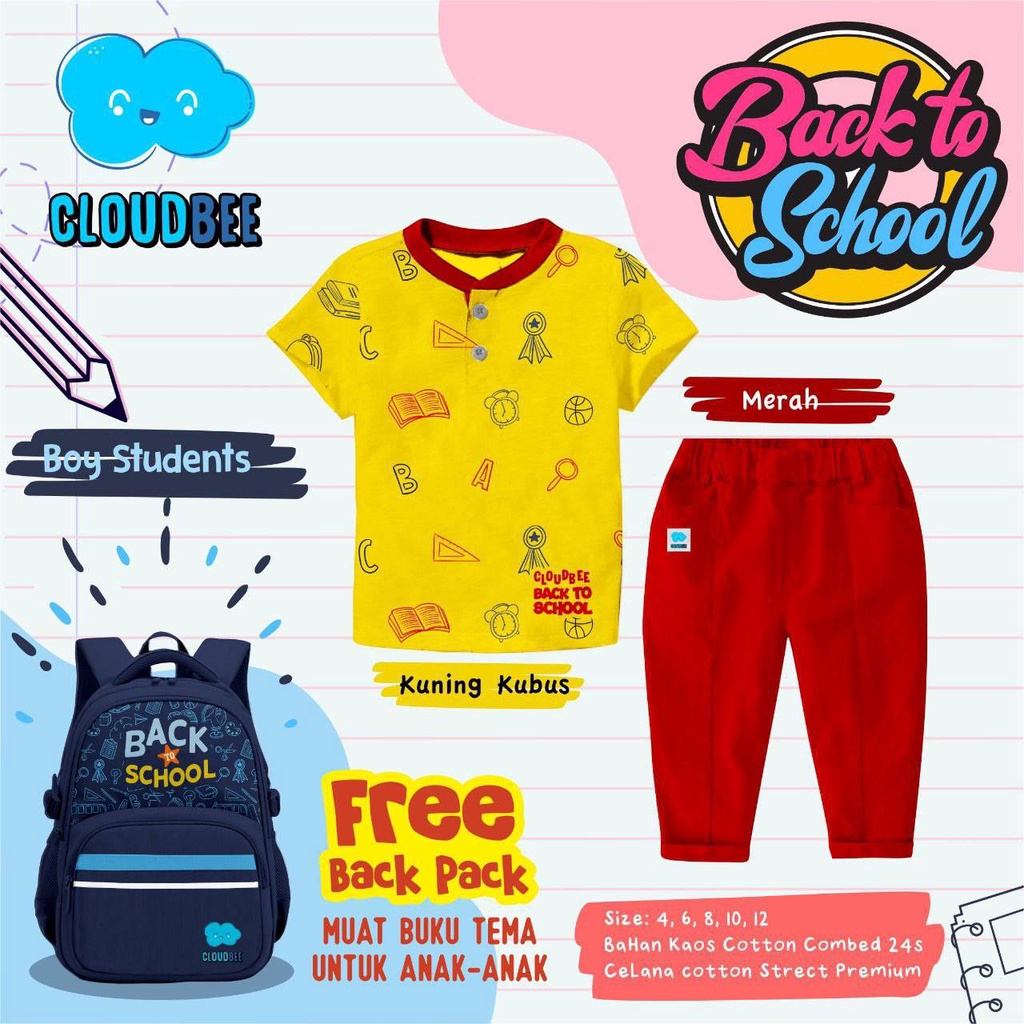 Cloudbee Back to School