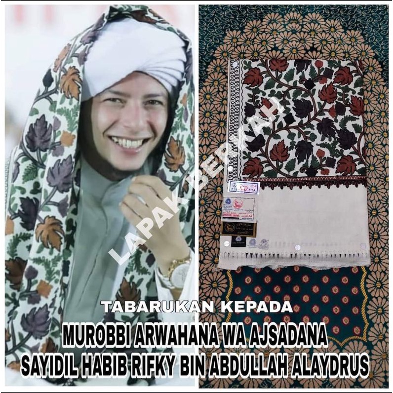 SORBAN HABIB RIFKY FULL SULAM CAMEL BRAND SURBAN RIDA KASMIR KASHMIRI