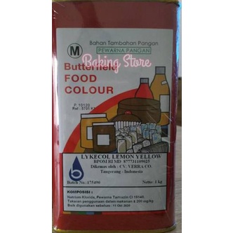 FLASH SALE Sepuhan Bubuk - Pewarna Makanan Butterfield 1kg 