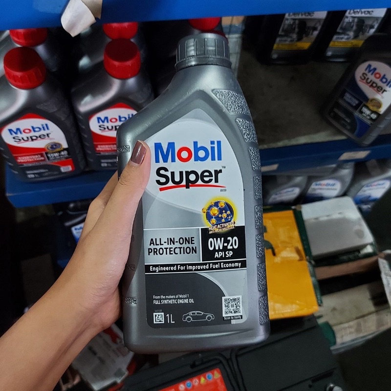 Oli Mobil Super 0W20 1 Liter