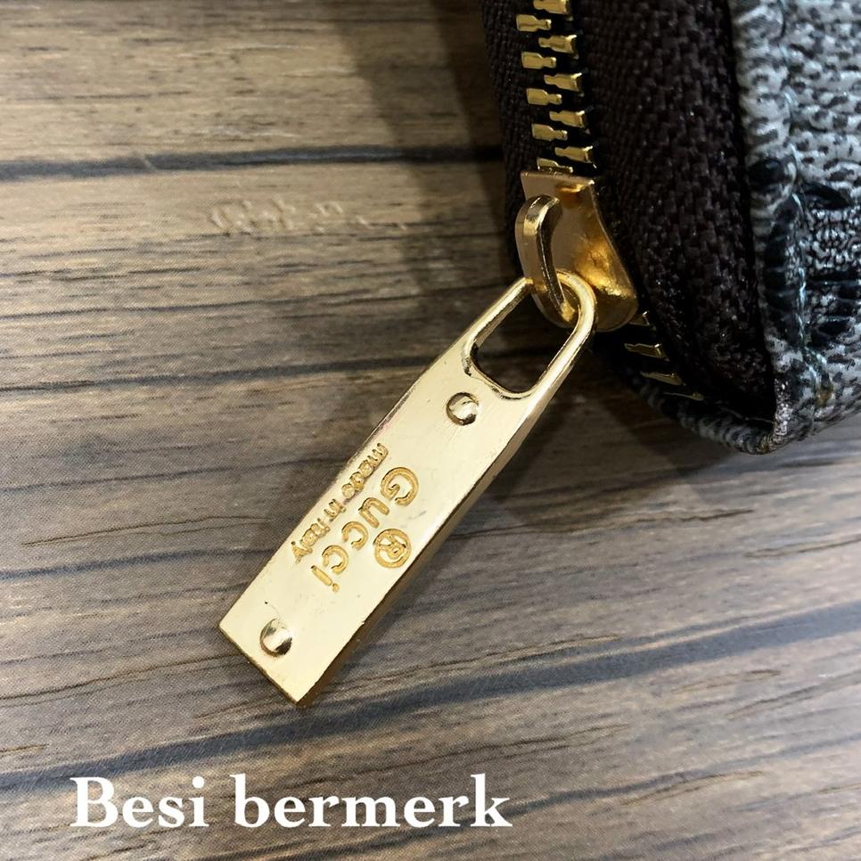Paling Diminati.. DOMPET GUCCI RICH SUPER DOMPET PANJANG WANITA KULIT WATERPROOF
