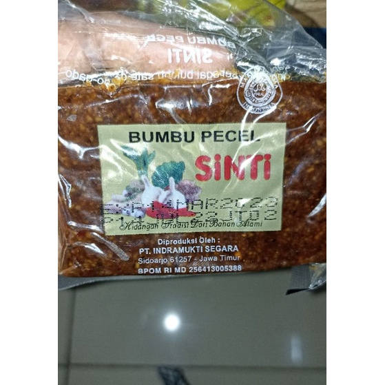 

Bumbu Pecel Sinti 100 gram