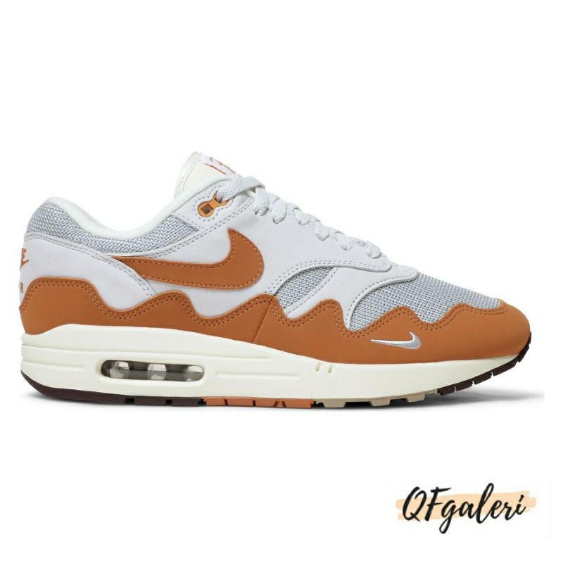 Patta X Nike Air Max 1 Monarch Original BNIB 100% Bonus Cek Deskripsi