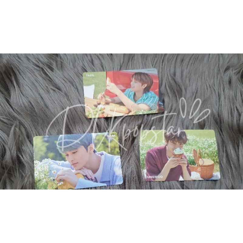 photocard NCT Nature Republic