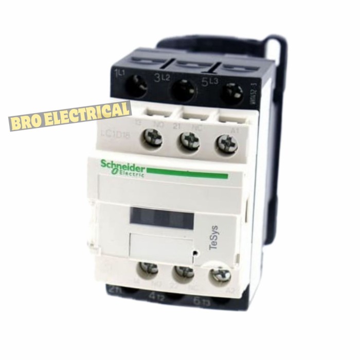 Schneider Kontaktor Lc1D18 / Contactor Lc1D18M7