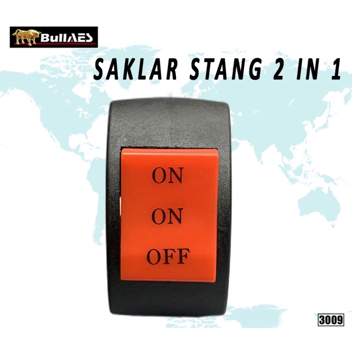 Saklar Stang On Off On 3 Kabel Merk Bullaes