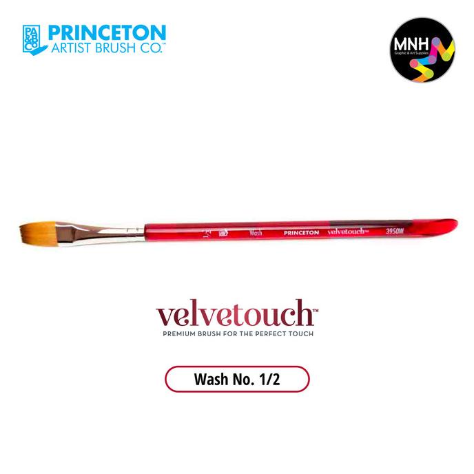 

SALE NOW KUAS LUKIS PRINCETON VELVETOUCH SYNTHETIC - WASH PENGIRIMAN CEPAT