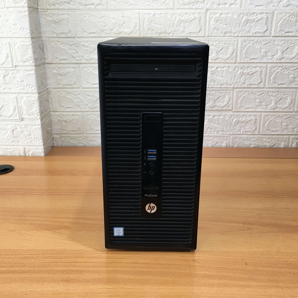 PC HP Core i3 Gen 6 RAM 4GB DDR4 HDD 500GB Obralll Murah