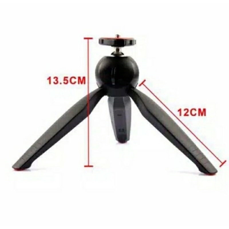 Tripod Mini Stan Hp Holder U Tongkat Selfie Mini YUNTENG YT-228