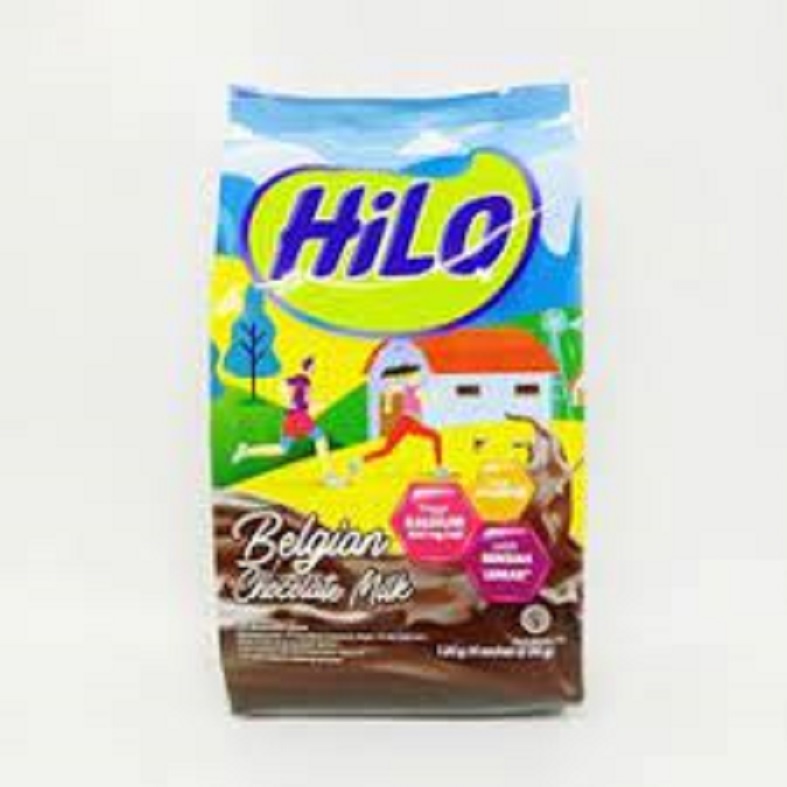 

HILO Belgian Chocolate Milk Pouch 4 Sachet x 30gr sachet