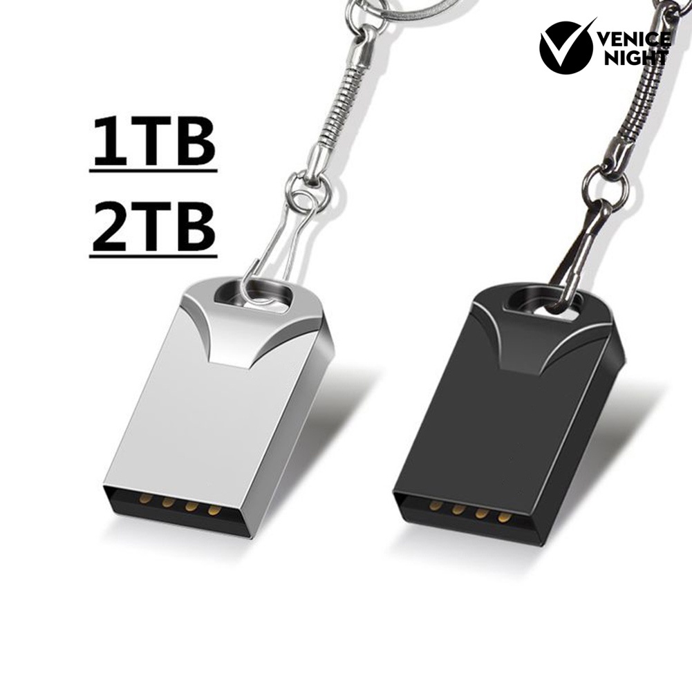 (SF) Flashdisk USB 2.0 Kapasitas 1 / 2TB Untuk PC / Laptop