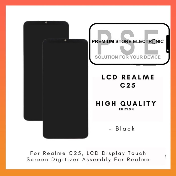 LCD Realme C25 / Realme C11 / Realme C15 Qualcomm Fullset Touchscreen