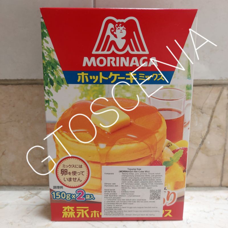 

MORINAGA HOT CAKE MIX 300gr tepung pancake japan instant made in japan