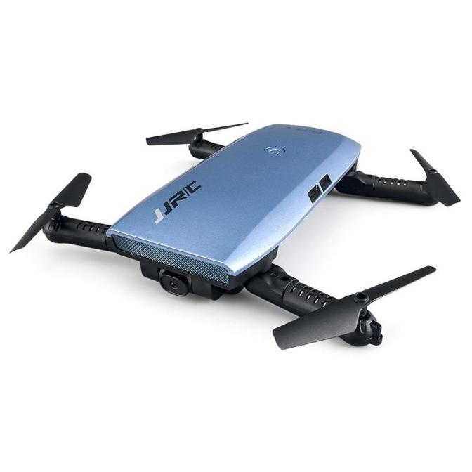 [ Promo ] Ready - Jjrc H47 Elfie Plus 720P Wifi Fpv Drone Dengan G Sensor - Drone Kamera Dan Aksesor
