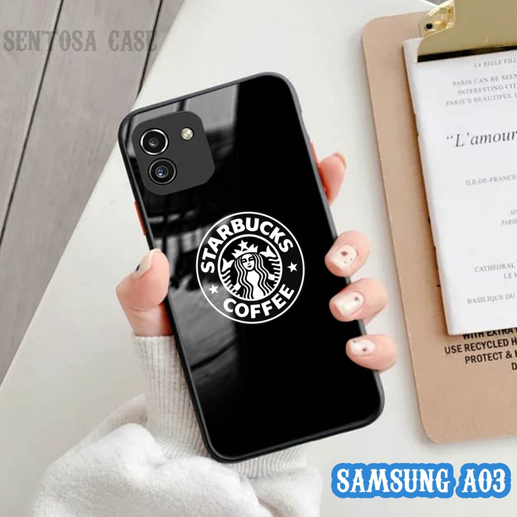 Softcase Kaca Samsung A03 - Case Handphone Samsung A03 [T57].