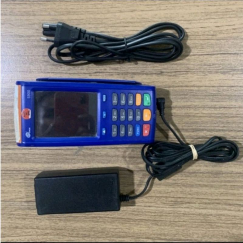 Adaptor/Charger EDC BRI Link PAX S900/210A For EDC BRI Merchan Berkualitas